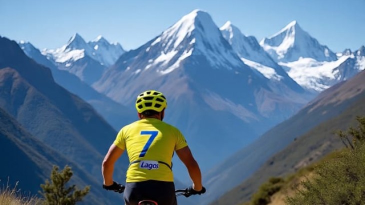 Ciclistas de todo el país participarán del "Rally de los 7 Lagos"